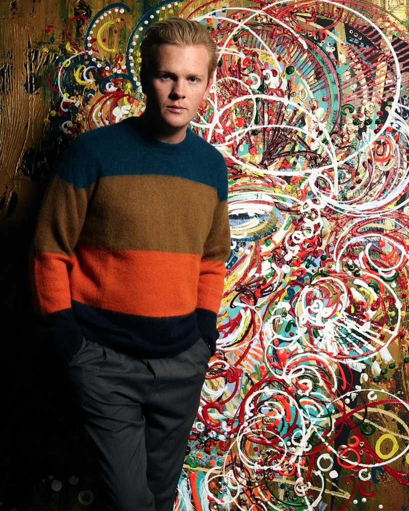 Portrait von Leon Löwentraut