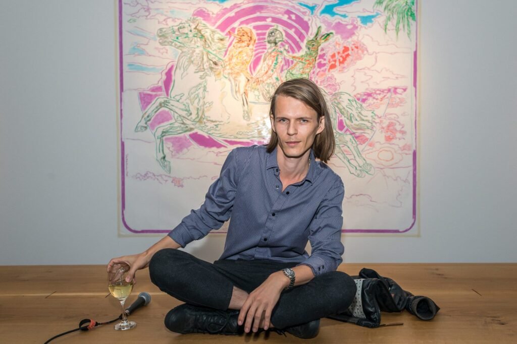 Portrait des Künstlers Karl Goerlich