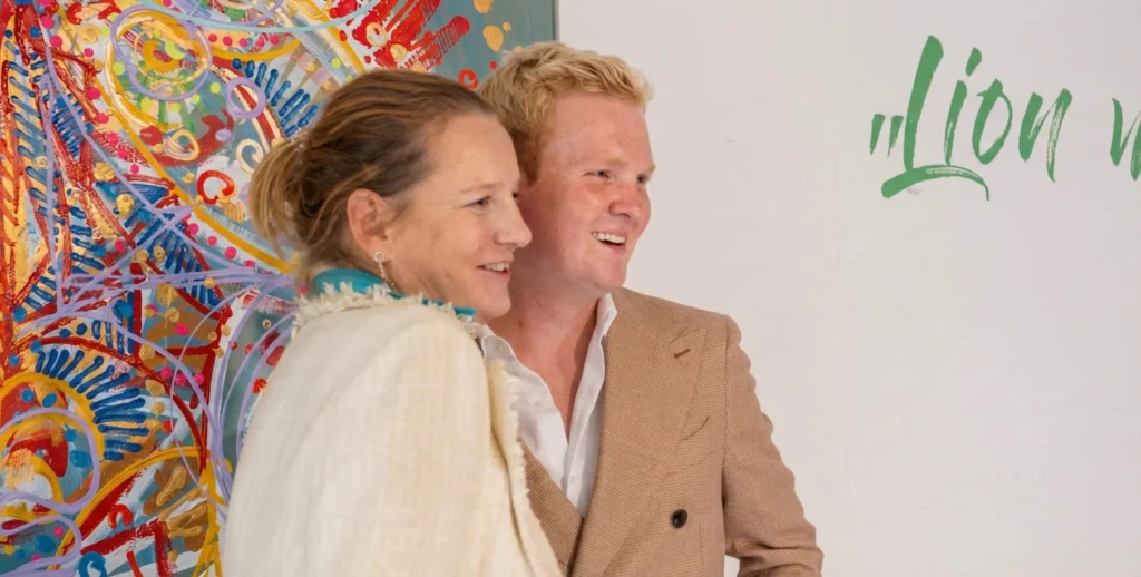 Lion Meets Falcon - Jenny Falckenberg & Leon Löwentraut